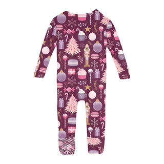 Convertible Coverall in Melody Sugar Plum