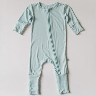 Convertible Sleeper with 2-Way Zipper in Earthly Rainbows