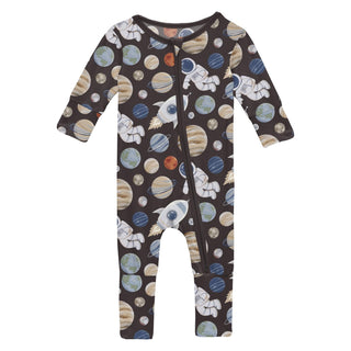 Convertible Sleeper with 2-Way Zipper: Midnight Space Dream