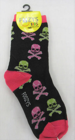 Skulls & Crossbones Kids Socks