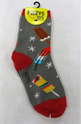 Ice Pops & Popsicles Kids Socks