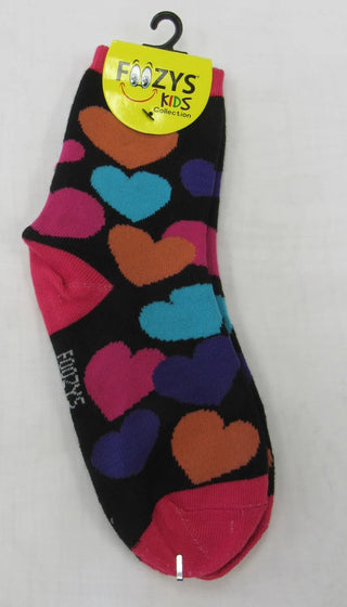 Hearts Kids Socks