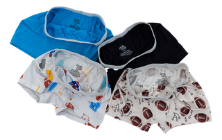 Gridiron Greats Bamboo Boxer Brief Set
