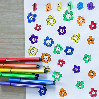 Triangular Magic Stix Markers, 36 Pack, Last 7 Days NO Cap!