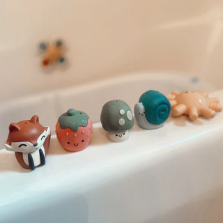 Itzy Bitzy Bath Fingers Puppets