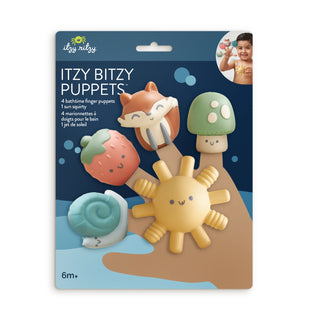 Itzy Bitzy Bath Fingers Puppets