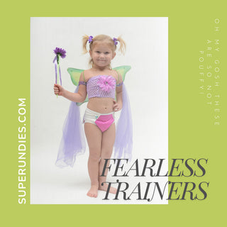 Fearless Tiny Trainers - Potty Training Pants