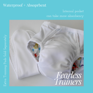 Fearless Tiny Trainers - Potty Training Pants