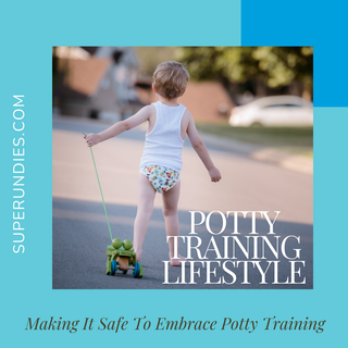 Fearless Tiny Trainers - Potty Training Pants