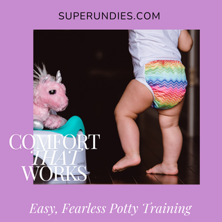Fearless Tiny Trainers - Potty Training Pants