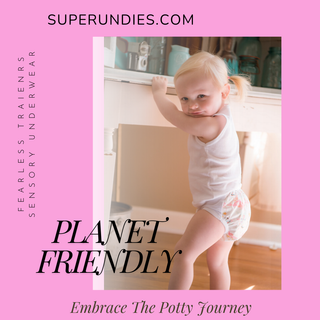 Fearless Tiny Trainers - Potty Training Pants