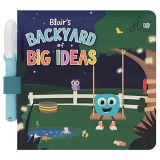 Light-Up Library Book - Blair's Backyard of Big Ideas