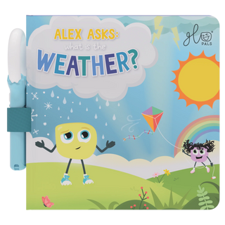 Light-Up Library Book - Alex Asks: What is the Weather?