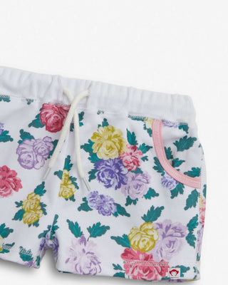 Floral Garden Majorca Shorts – Girls Floral Drawstring Shorts
