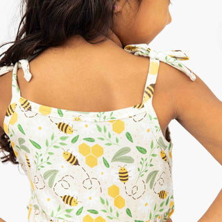 Happy Honey Bees Bamboo Sundress