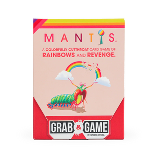 Mantis: Grab & Game Edition – Fast-Paced Family Card Game of Steals, Strategy & Sweet Revenge
