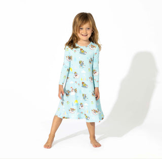 Bamboo Girls' Dress: PAW Patrol Winter