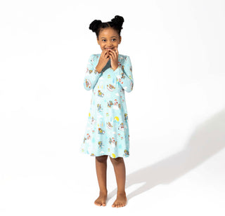 Bamboo Girls' Dress: PAW Patrol Winter