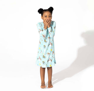 Bamboo Girls' Dress: PAW Patrol Winter