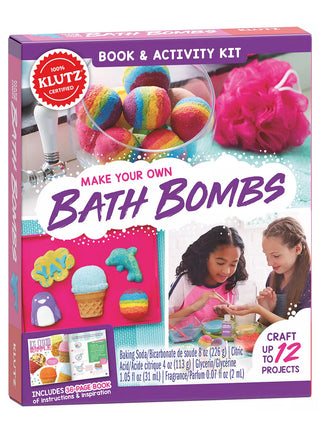 Make Your Own Bath Bombs