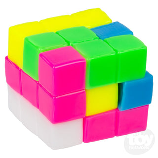 Sticky Stretch Puzzle Cube – Sensory Fidget Toy for Kids