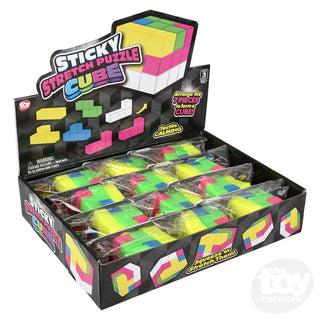 Sticky Stretch Puzzle Cube – Sensory Fidget Toy for Kids