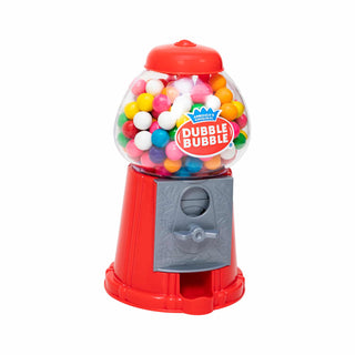 Classic Double Bubble Gumball Bank – 8.5" Candy Dispenser & Coin Bank for Kids