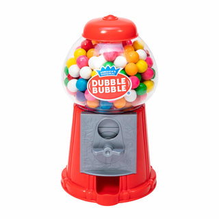 Classic Double Bubble Gumball Bank – 8.5" Candy Dispenser & Coin Bank for Kids