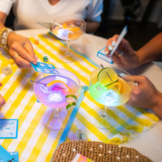 Glo Cubes Multicolored Party Cube 12 Pack