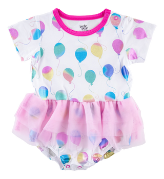 Gia Foil Tulle Bubble