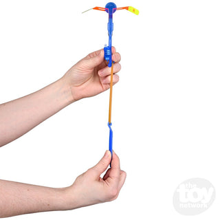 Light-Up Slingshot Dragonfly – Flying LED Launcher Toy