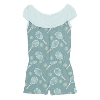 Print Summer Romper Jade Tennis