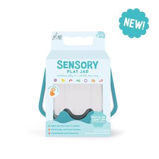 Sensory Jar: Blue