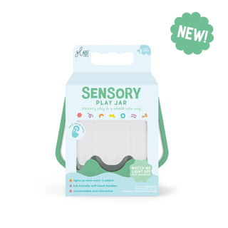 Sensory Jar: Teal