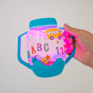 DIY Sensory Jar Gift Set - ABC