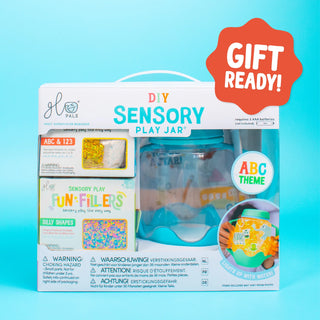 DIY Sensory Jar Gift Set - ABC