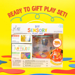 DIY Sensory Jar Gift Set - Daniel Tiger's Neighborhood