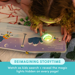 Light-Up Library Book - Alex Asks: What is the Weather?