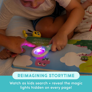 Light-Up Library Book - Pippa's Prehistoric Pals