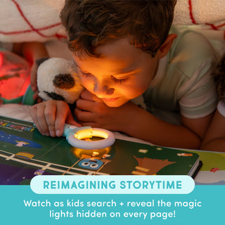 Light-Up Library Book - Blair's Backyard of Big Ideas