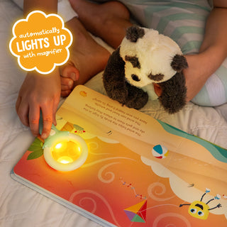 Light-Up Library Book - Pippa's Prehistoric Pals