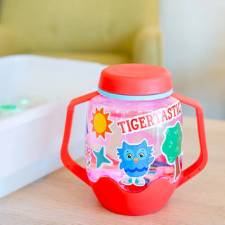 DIY Sensory Jar Gift Set - Daniel Tiger's Neighborhood