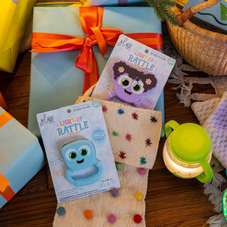 Light-Up Rattle - Lumi