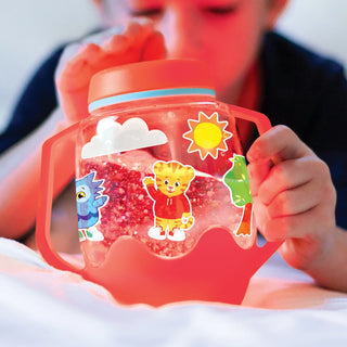 DIY Sensory Jar Gift Set - Daniel Tiger's Neighborhood