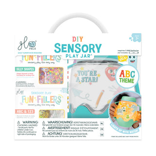 DIY Sensory Jar Gift Set - ABC
