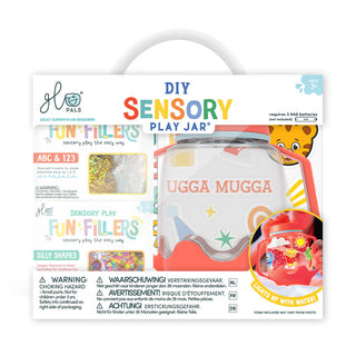 DIY Sensory Jar Gift Set - Daniel Tiger's Neighborhood