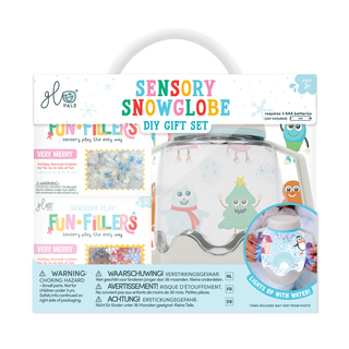 Build Your Own Sensory Snow Globe