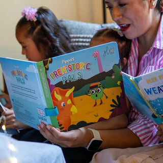 Light-Up Library Book - Pippa's Prehistoric Pals
