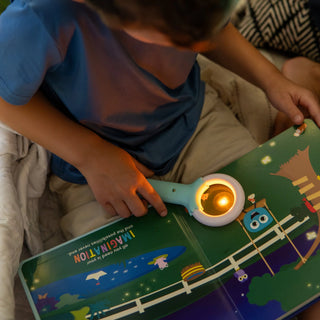 Light-Up Library Book - Blair's Backyard of Big Ideas