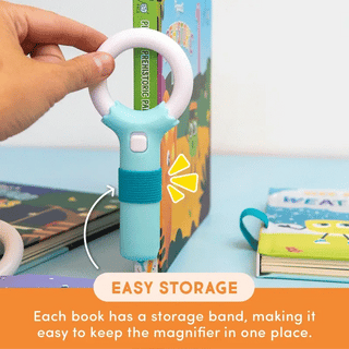 Light-Up Library Book - Blair's Backyard of Big Ideas